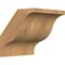 Ekena Millwork 6"W x 6"D x 6"H Funston Rough Sawn Knee Brace, Western Red Cedar BRC06X06X06FST00RWR - alternate 1